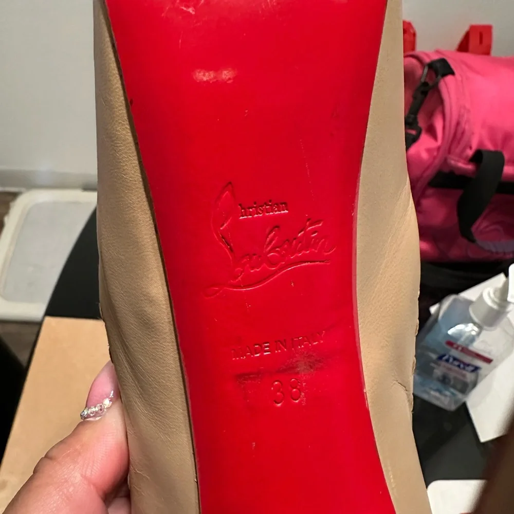 Christian Louboutin Zoulou 160 KID - Picture 6 of 8